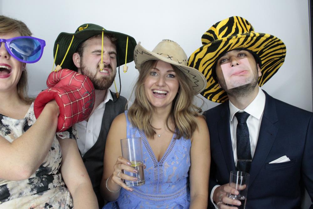 Annie & Josh | View more photos from the event at gallery.myphotoboothexperience.co.uk/u/MyPhotoBoothExperienceLtd/Annie-Josh